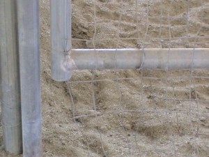 Safe gate: notice the lack of a Weena snoot. If they can't get into trouble with it, it is uninteresting.